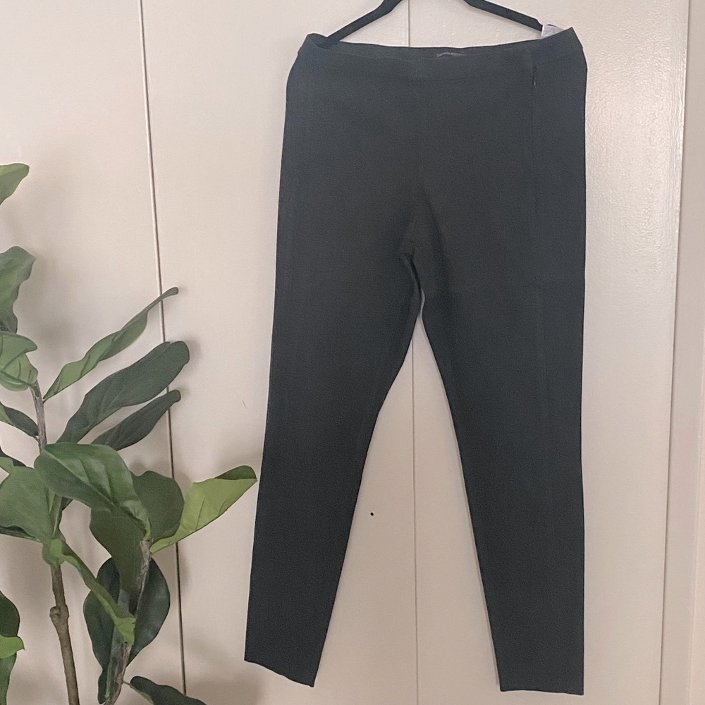 Dark Grey Banana Republic Devon Pants Size 8 Long
